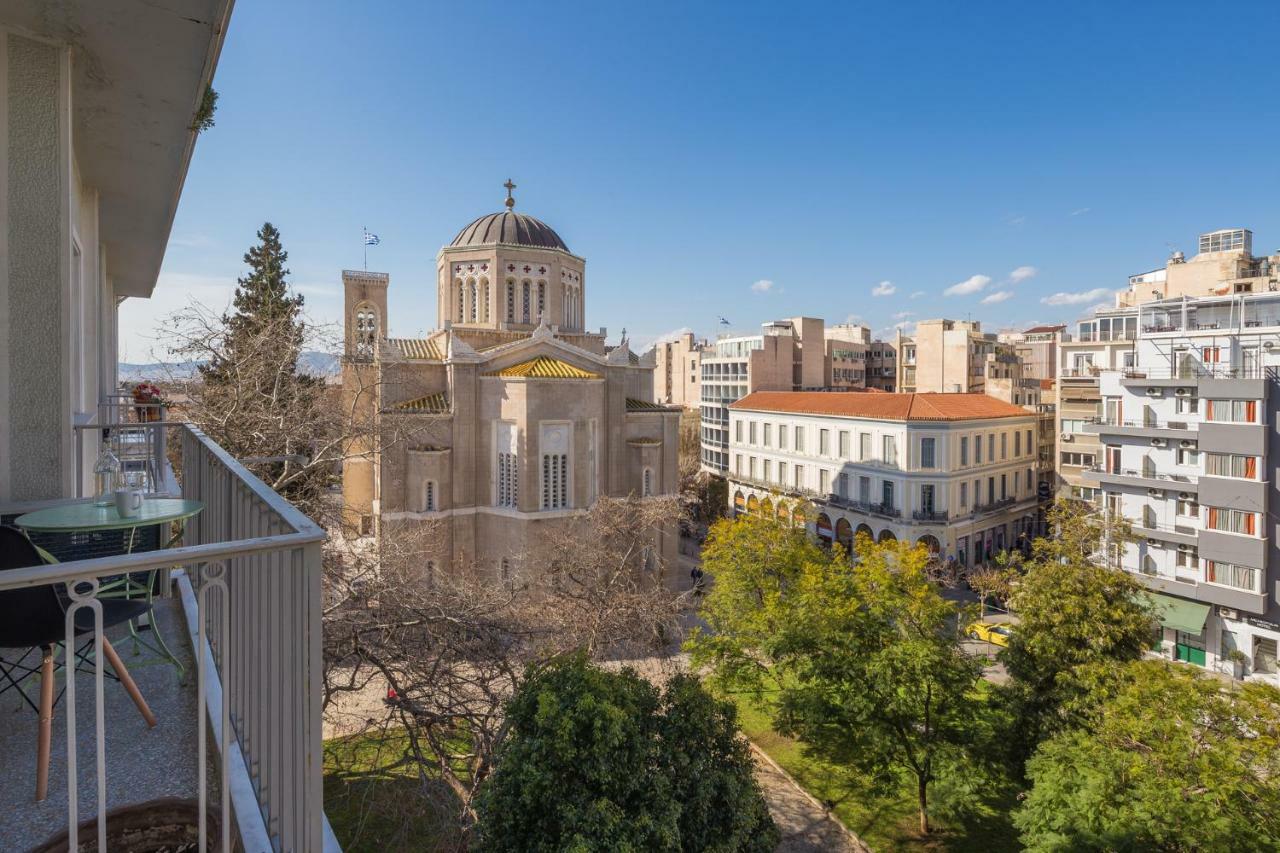 Cathedrals Square Supreme Residence Athens Ngoại thất bức ảnh